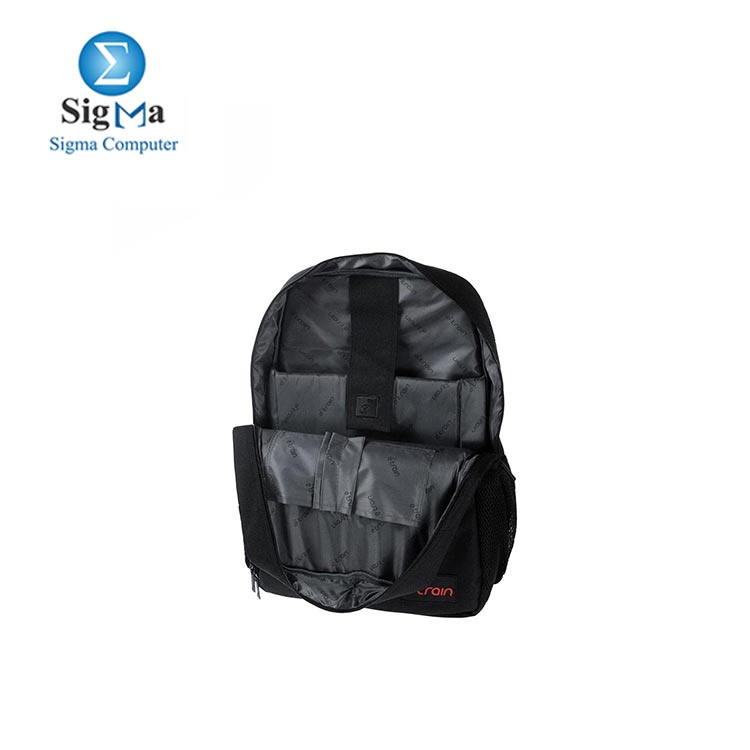 E-train  BG02B  Backpack Bag Fit Up to 15.6  - Black