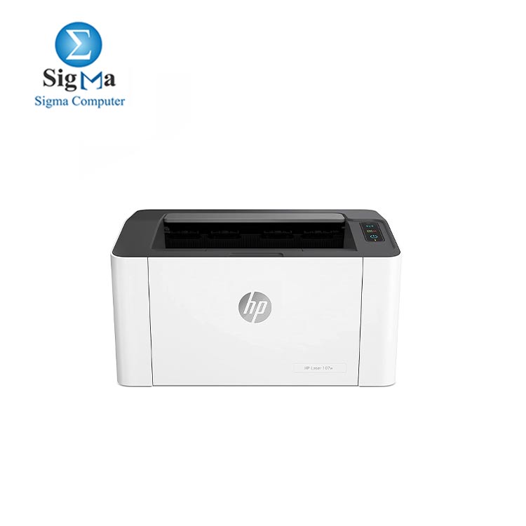  HP 107w Laser Wireless Printer  .White
