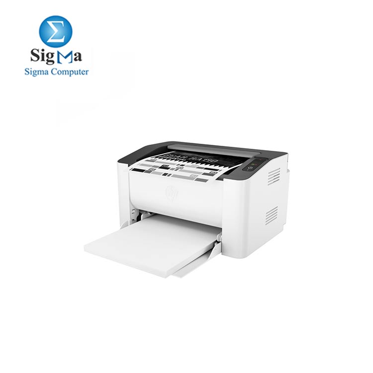 HP 107A Laser Printer, White