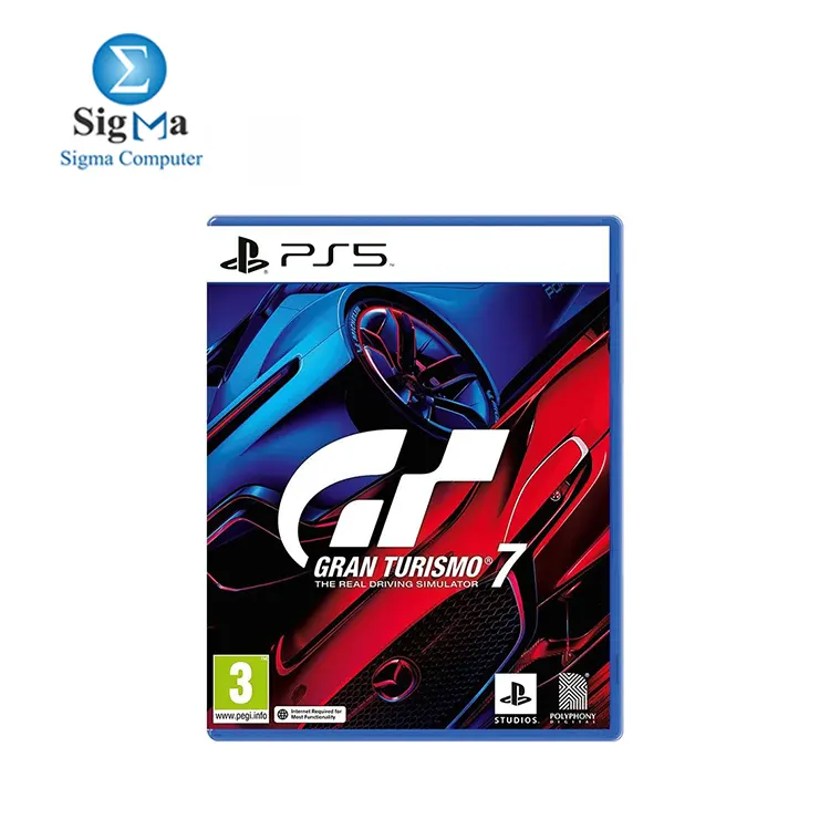 SONY Playstation 5 Standard Edition CFI-1116A with game Gran Turismo 7