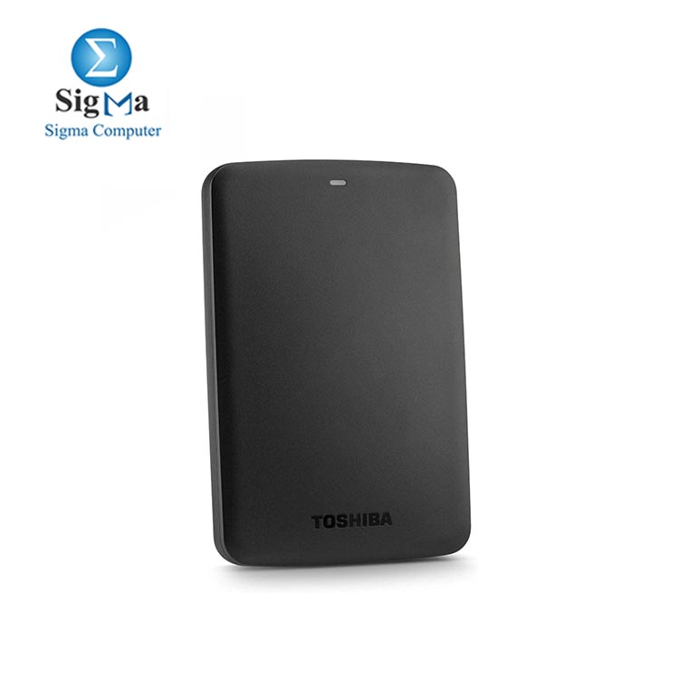 TOSHIBA 1TB Canvio Basics  USB 3.0 Portable Hard Drive-Black
