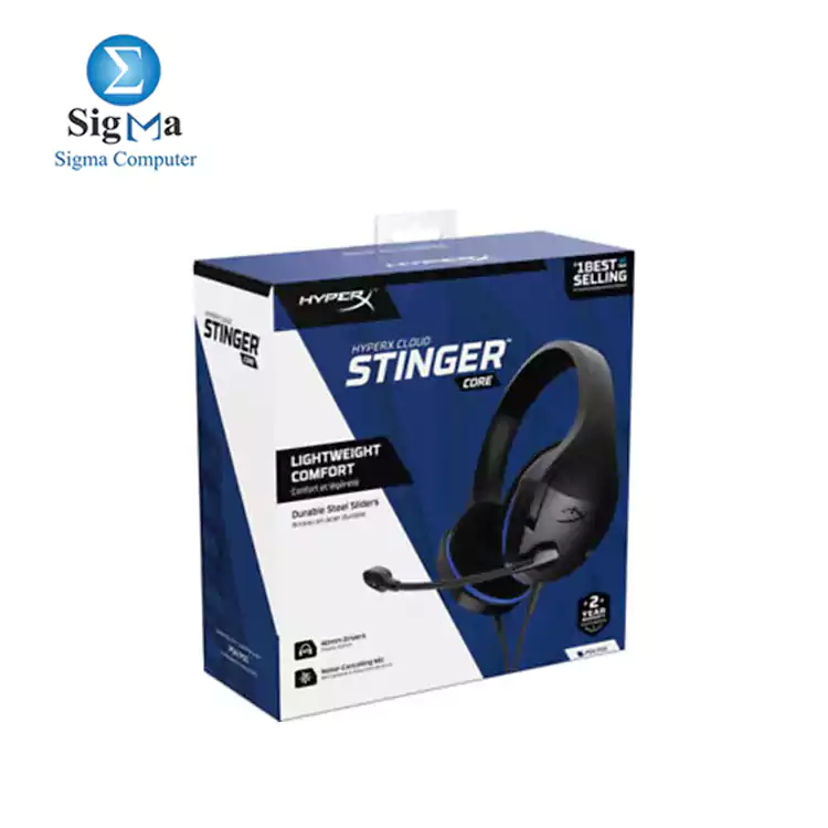 HyperX Cloud Stinger Core - PS4  Xbox  Nintendo Switch Gaming Headset