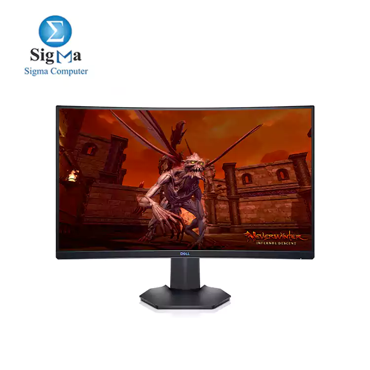 Dell 27 Curved Gaming Monitor – S2721HGF 27 - VA - 1MS - FHD - 144HZ - G-SYNC® Compatible