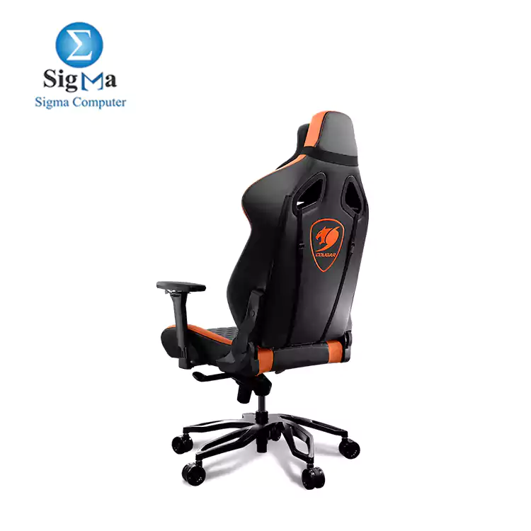 Cougar Armor S Gaming Chair - Black - Stream Fixer