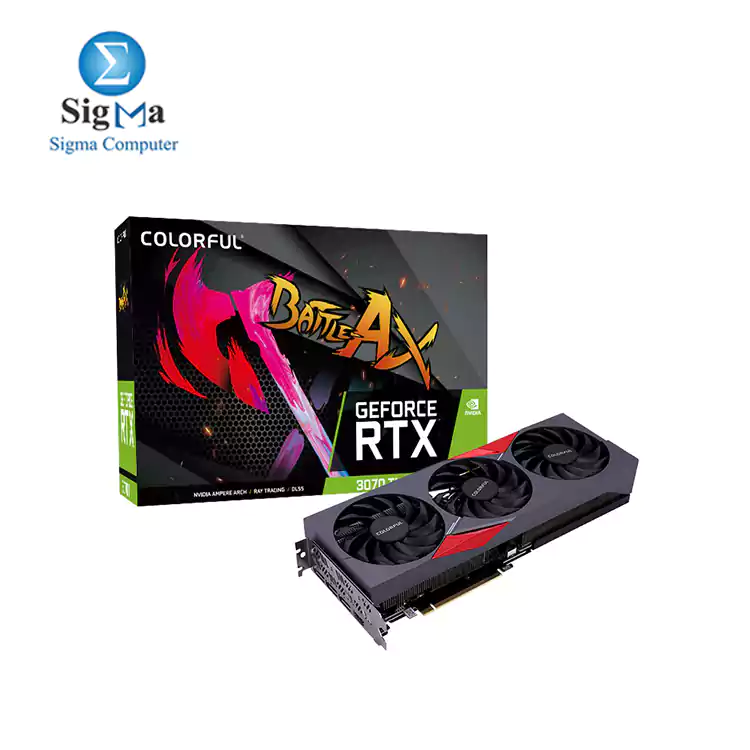 Colorful GeForce RTX 3070 Ti NB 8G-V | 17000 EGP