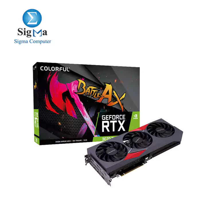 Colorful GeForce RTX 3070 Ti NB 8G-V