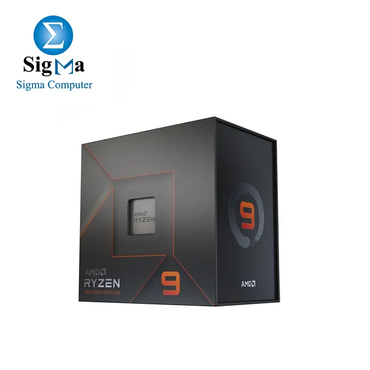 CPU-AMD-RYZEN 9 7900X 12-Core, 24-Thread Unlocked Desktop Processor