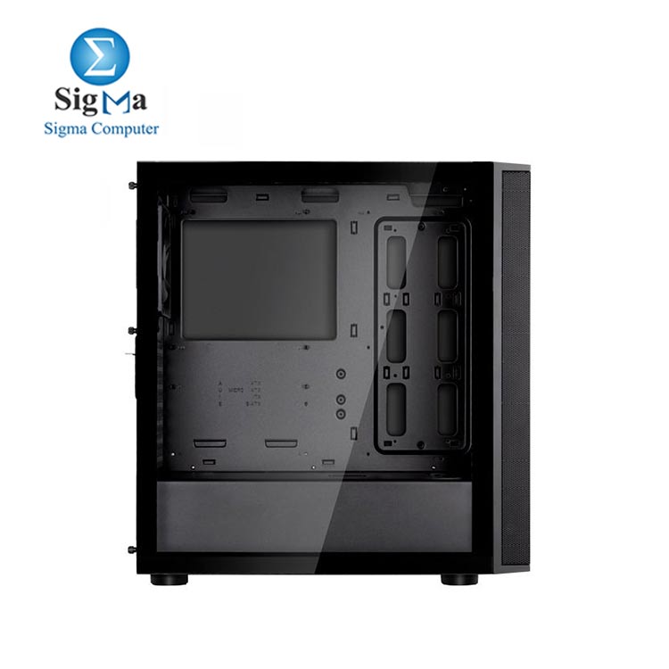  Silver Stone FARA R1 PRO V2 Stylish and distinct tempered glass mid tower ATX chassis 4 fan