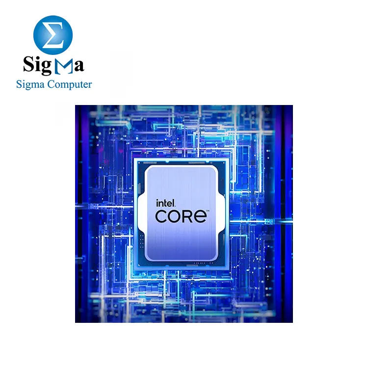 CPU-Intel-Core i5-13600KF 6P+8E Core/20 Threads 2.6 GHz (5.3 GHz Turbo) Socket LGA 1700 Desktop Processor