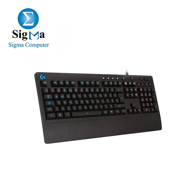 Velkendt Baglæns Giftig Logitech G213 Prodigy RGB Gaming Keyboard - Black - 920-008093 | 1475 EGP