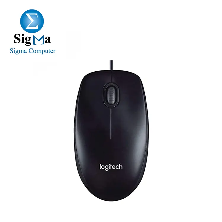 LOGITECH M90 - Wired Mouse Black USB - 910-001793