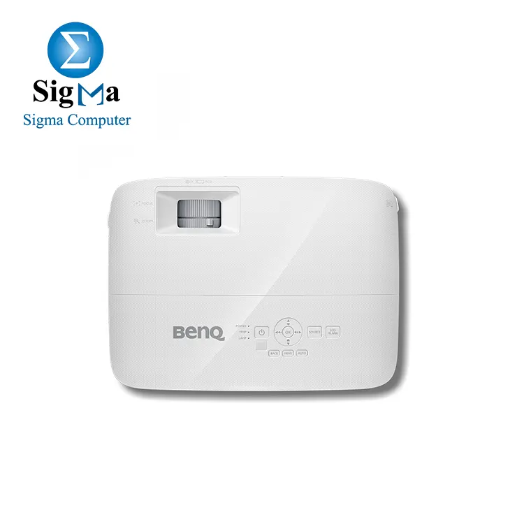 BENQ MS550 SVGA Business Projector  DLP  3600 Lumens High Brightness  20000 1 High Contrast Ratio  Dual HDMI  VGA  Keystone Correction  Simple Setup  SmartEco Technology