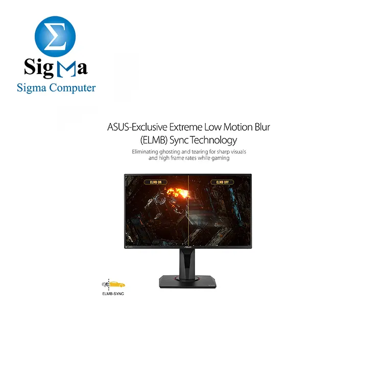 ASUS TUF Gaming VG259QM G-SYNC Compatible Gaming Monitor     24.5 inch Full HD  1920x1080   Fast IPS  Overclockable 280Hz  Above 240Hz  144Hz   1ms  GTG   Extreme Low Motion Blur Sync  G-SYNC Compatible  Display HDR    40