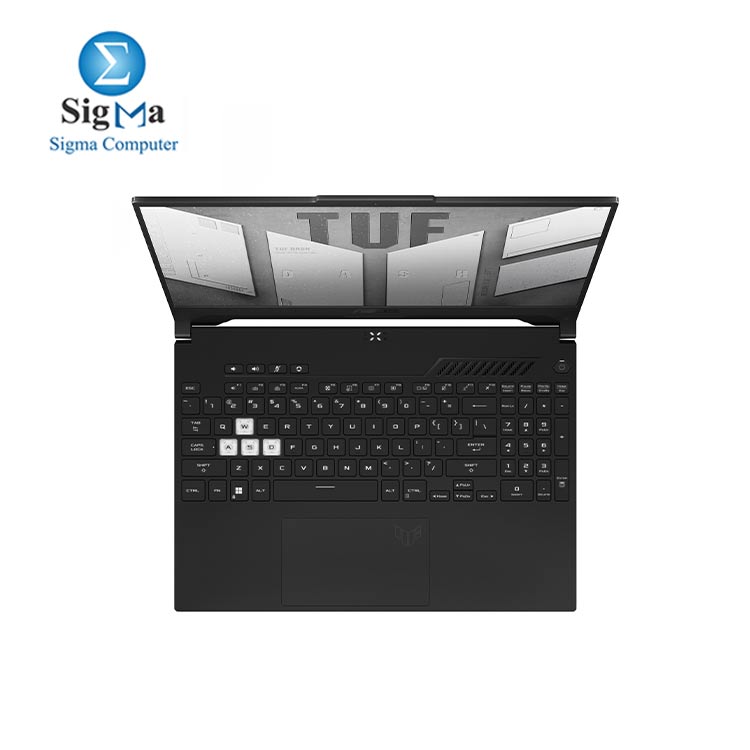 Laptop Asus TUF Dash F15 FX517ZR - intel core i7-12650H - NVIDIA GeForce RTX 3070 8GB - 16GB DDR5 4800MHz - 512GB NVMe SSD - 15.6 FHD IPS 144HZ - Windows 11