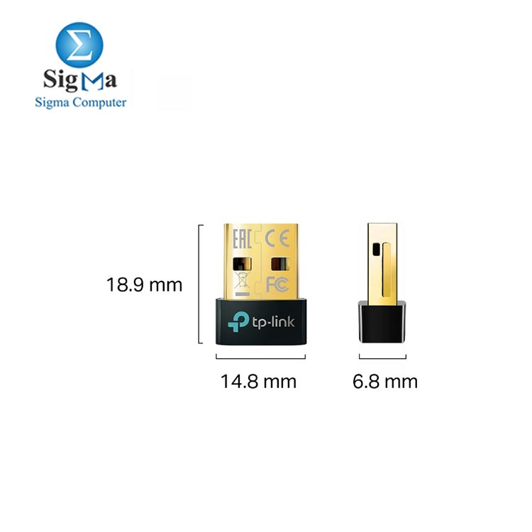 Adaptador Bluetooth 5.0 Nano USB