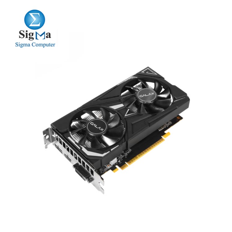 GALAX GeForce® GTX 1650 EX (1-Click OC) GDDR6 4GB GDDR6 128-bit DP 