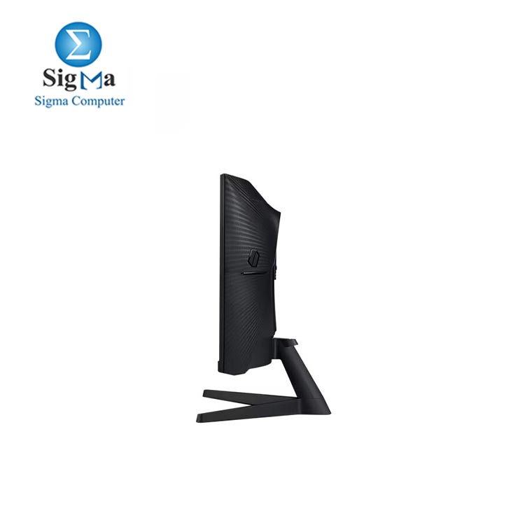 Monitor SAMSUNG LC27G55TQBMXEG 27 Inch Odyssey G5 Gaming Monitor 2560x1440 144Hz VA 1ms FreeSync Premium Curved Screen 