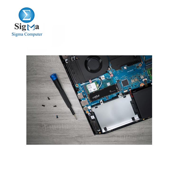 Crucial P3 2TB PCIe M.2 2280 SSD CT2000P3SSD8 Up to 3500MB s
