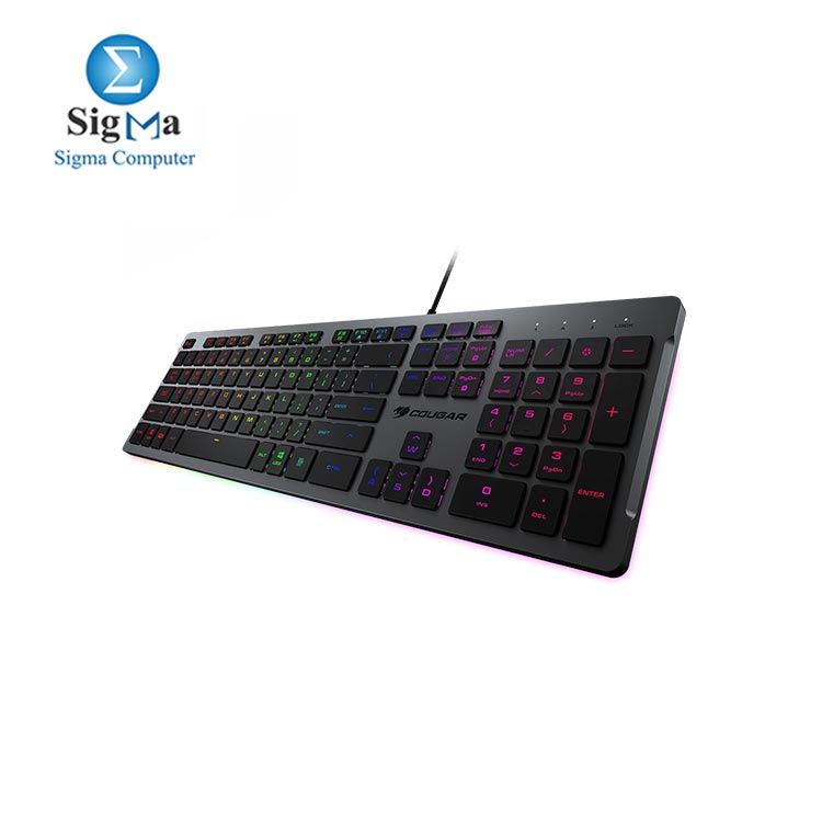 COUGAR VANTAR S Scissor Gaming Keyboard 37VSBXNMI.0002