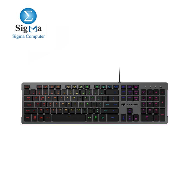 COUGAR VANTAR S Scissor Gaming Keyboard 37VSBXNMI.0002