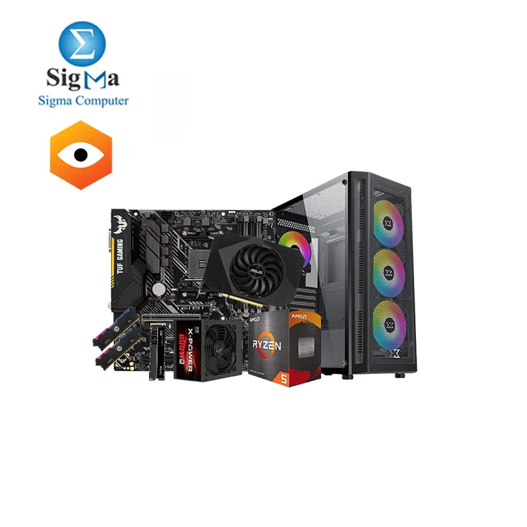 VIST - Vist pc gaming ryzen 5 3600 - ram 16go - geforce rtx 3060 - ssd 1to  m.2 - windows 10 pro