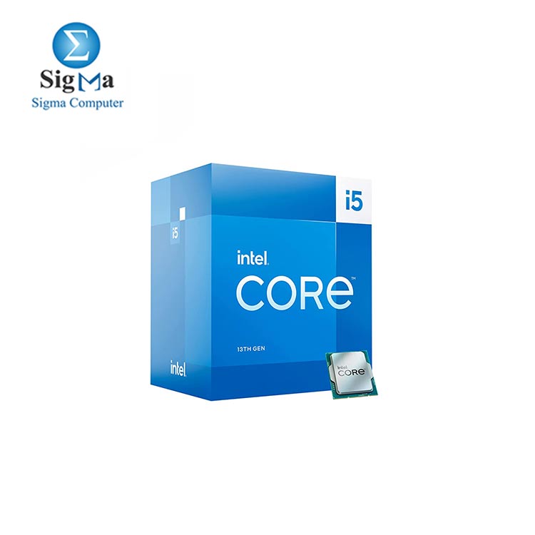 CPU Intel Core i5 (13th Gen) i5-13400F Deca-core (10 Core) 2.50 GHz Processor BX8071513400F