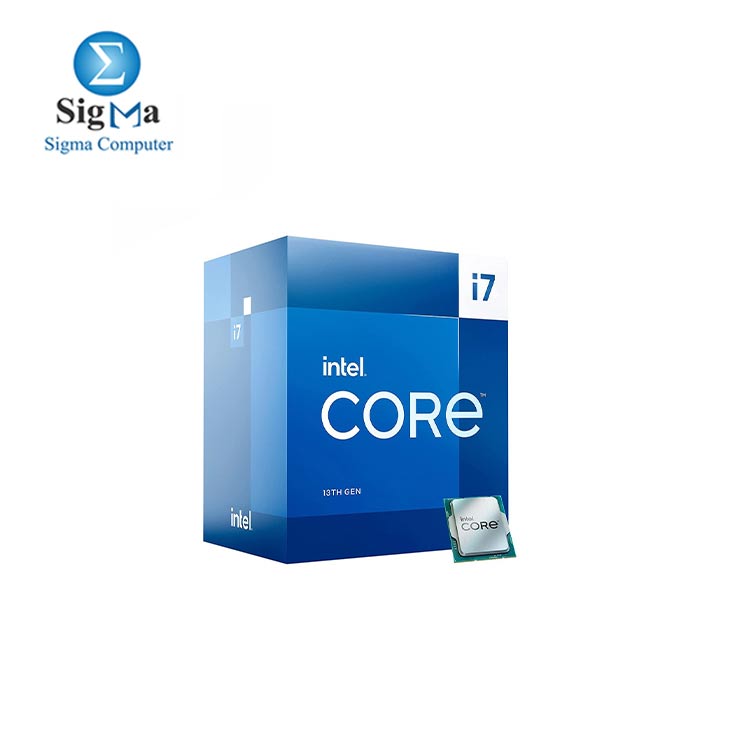 CPU-Intel-Core i7-13700 8P+8E Core/24 Threads 2.1 GHz (5.2 GHz Turbo)  Socket LGA 1700 Processor