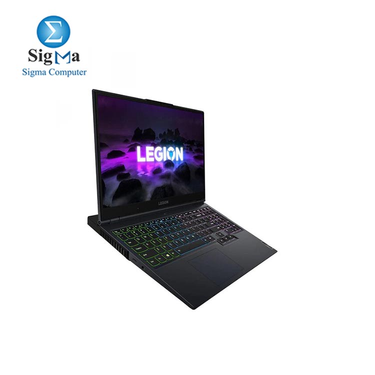 Laptop Lenovo Legion 5 15ACH6H 82JU01BEAX - AMD Ryzen 7 5800H - NVIDIA GeForce RTX 3070 8GB - 16GB DDR4 3200MHz - 512GB NVMe SSD - 15.6 FHD IPS 165HZ