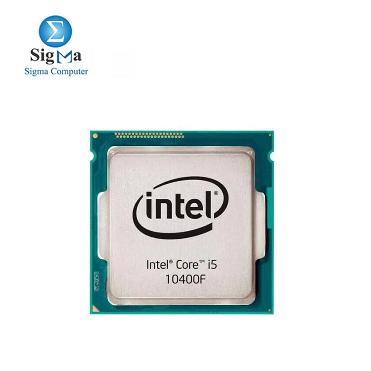 Intel i5-10400F 10th generation Core processor with 6 cores, 12