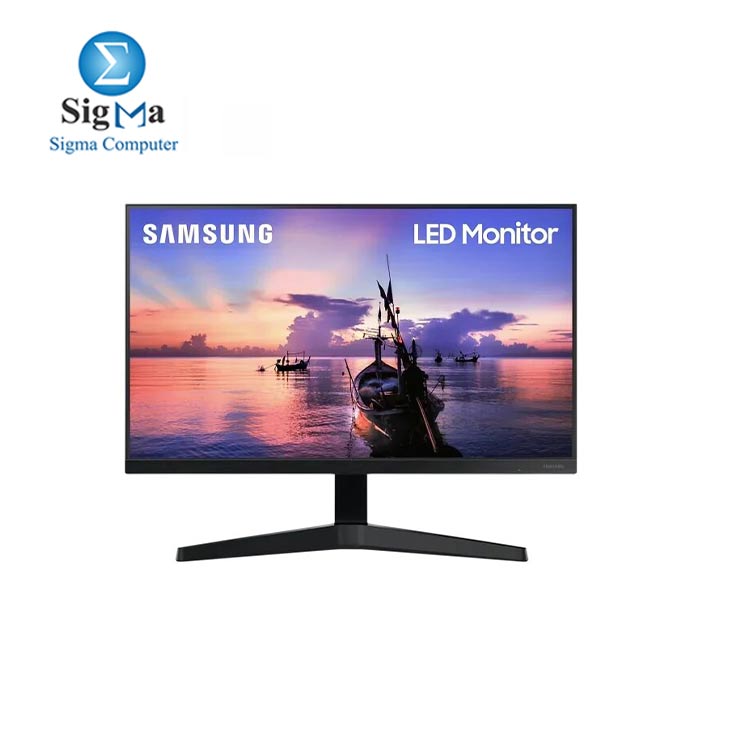 Samsung 24 Inches Full HD IPS Flat 75Hz Monitor F24T350FHMXEG  Black