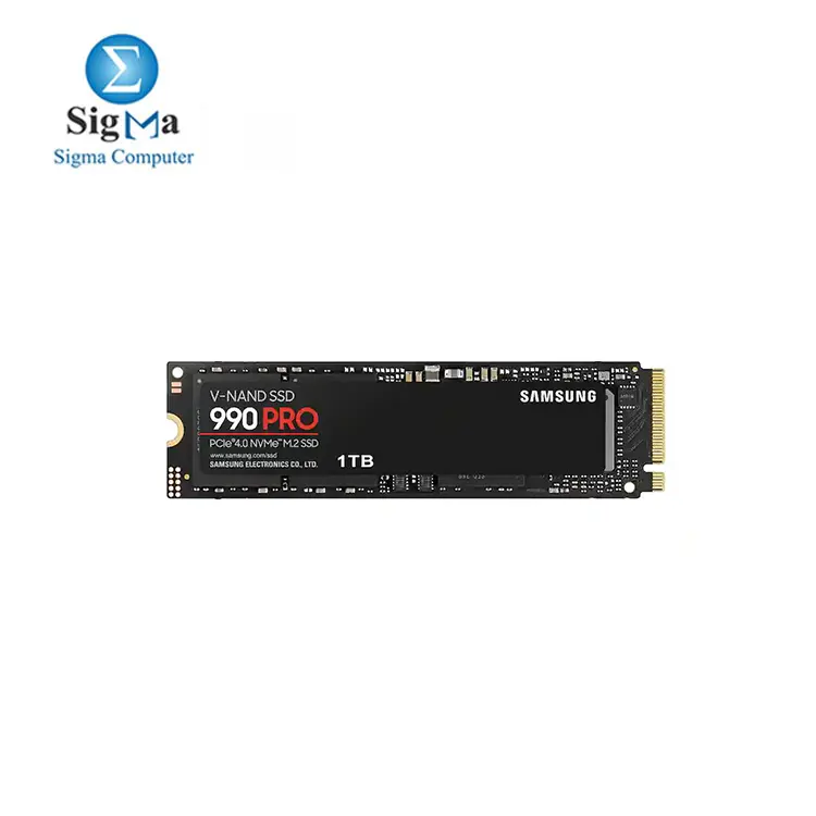 SAMSUNG 990 PRO PCIe®4.0 NVMe™ SSD 1TB