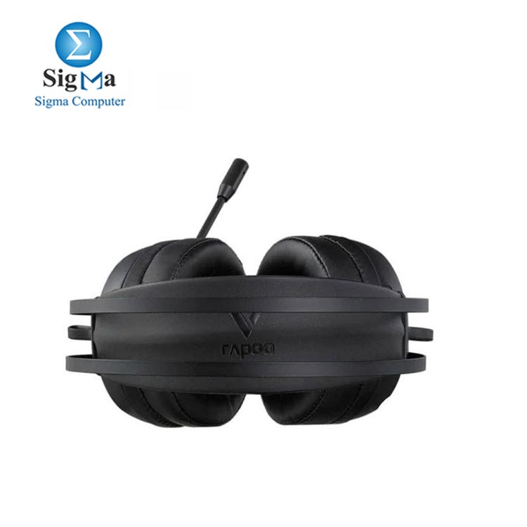 Rapoo Headphone Wired Stereo VH160 Virtual 7.1- Black
