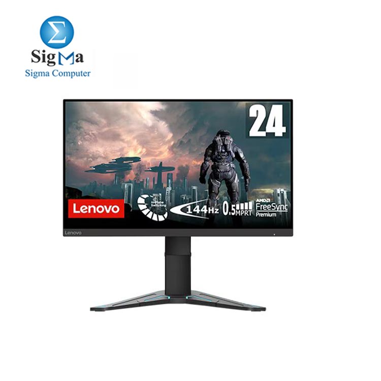  Lenovo G24-20 23.8 inch Gaming Monitor FHD - IPS - 1ms - 165Hz overclock - 99% sRGB