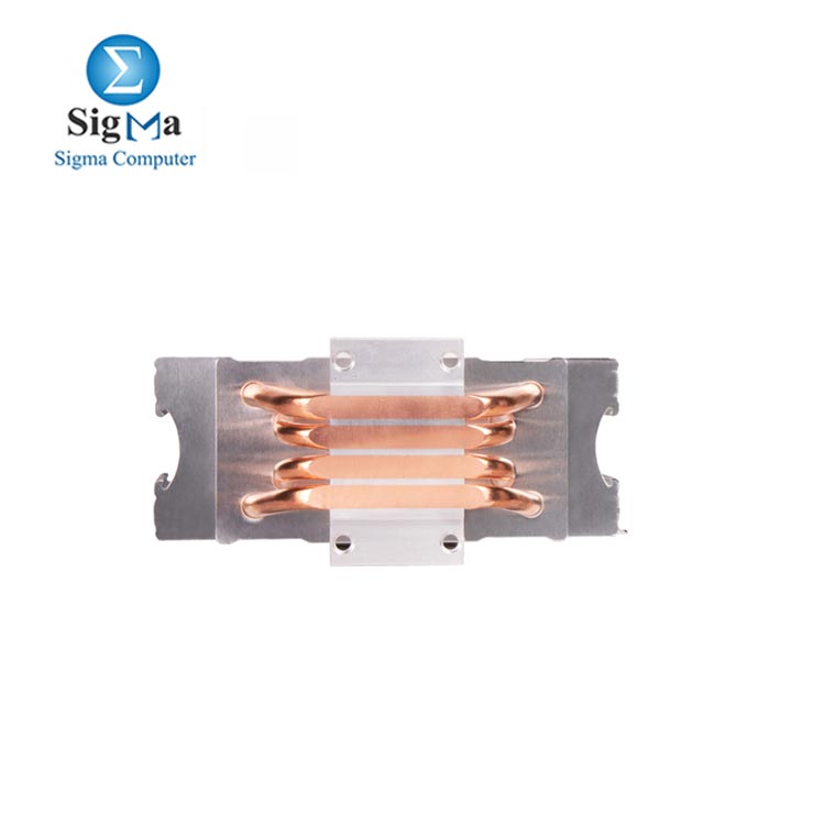Silverstone SST- AR12-TUF Advanced copper Heat-pipe Direct Contact  HDC  technology CPU air cooler