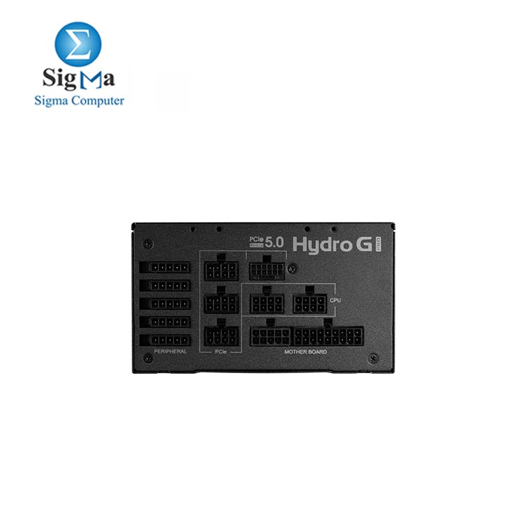 FSP POWER SUPPLY Hydro G PRO ATX3.0(PCIe5.0) 1000W 80 Plus Gold PCIe 5.0 Fully Modular	