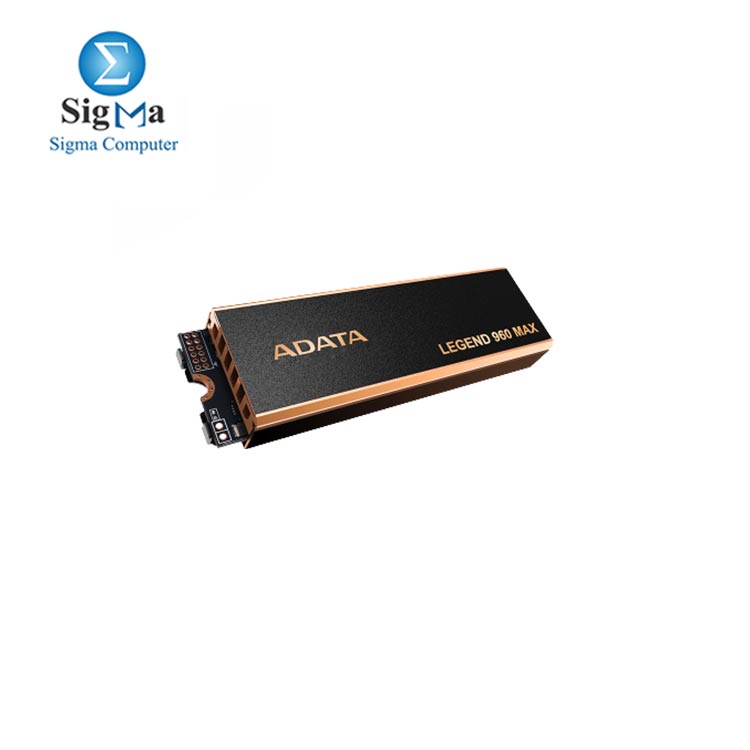 ADATA LEGEND 960 2TB MAX PCIe Gen4 x4 M.2 2280 Solid State Drive ALEG-960M-2TCS 