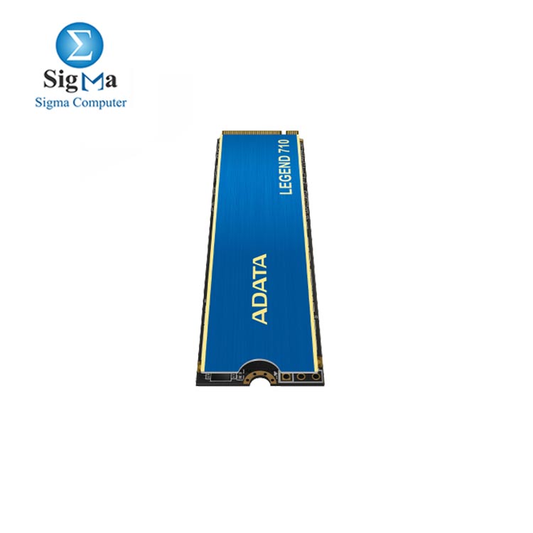 ADATA LEGEND 710 256GB PCIe Gen3 x4 M.2 2280 Solid State Drive ALEG-710-256GCS