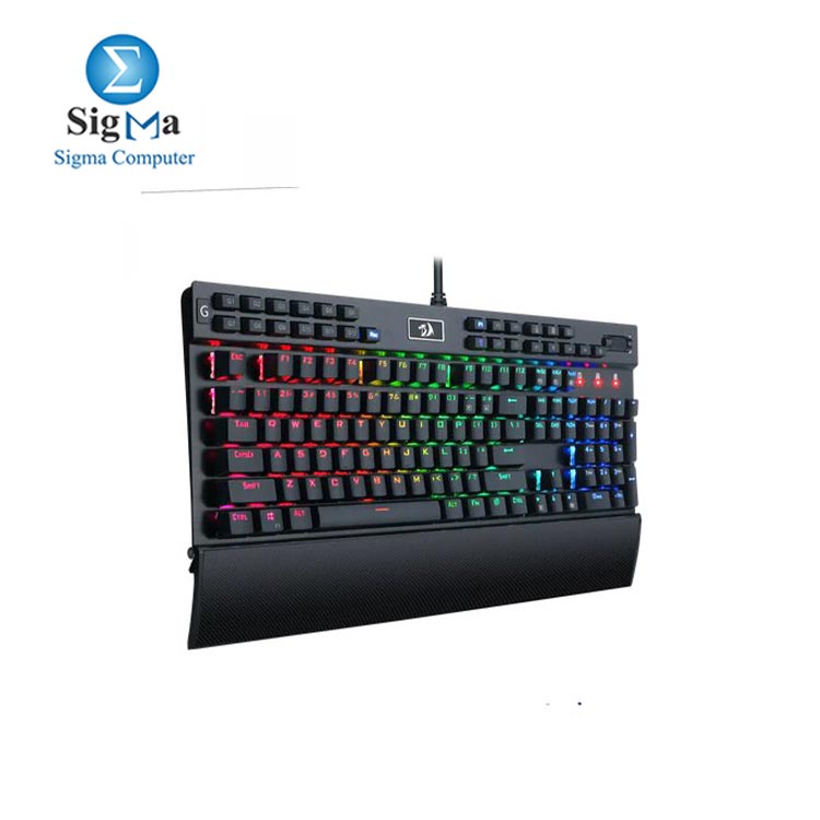 Redragon K550 Mechanical Gaming Keyboard  RGB LED Backlit with RED Switches