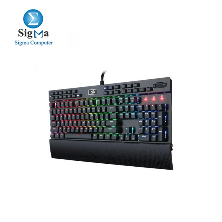 Redragon K550 Mechanical Gaming Keyboard  RGB LED Backlit with RED Switches