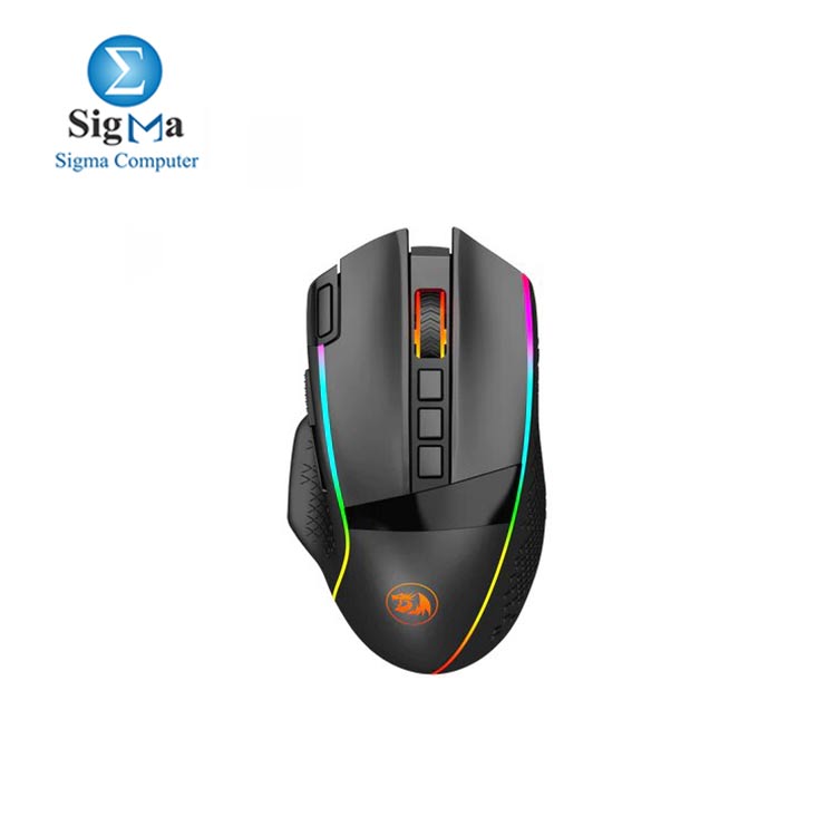 Redragon M991 Wireless Gaming Mouse, 19000 DPI Wired/Wireless Gamer Mouse w/ Rapid Fire Key