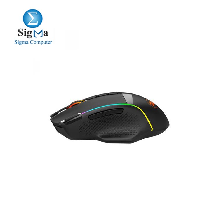 Redragon M991 Wireless Gaming Mouse  19000 DPI Wired Wireless Gamer Mouse w  Rapid Fire Key