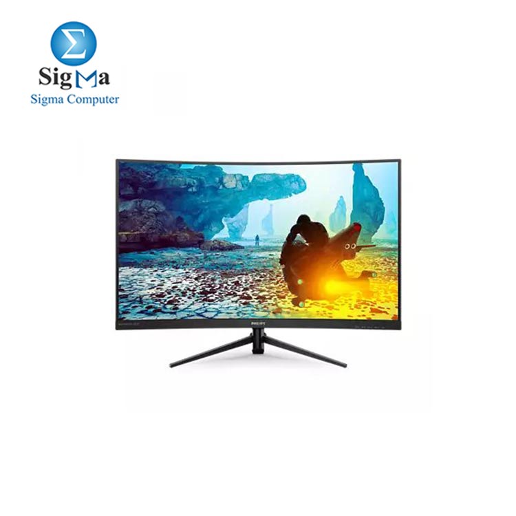 Monitor PHILIPS 322M8CP/69 32 inch Gaming Monitor 1920x1080 240Hz VA 0.5ms MPRT sRGB 120 - Curved 