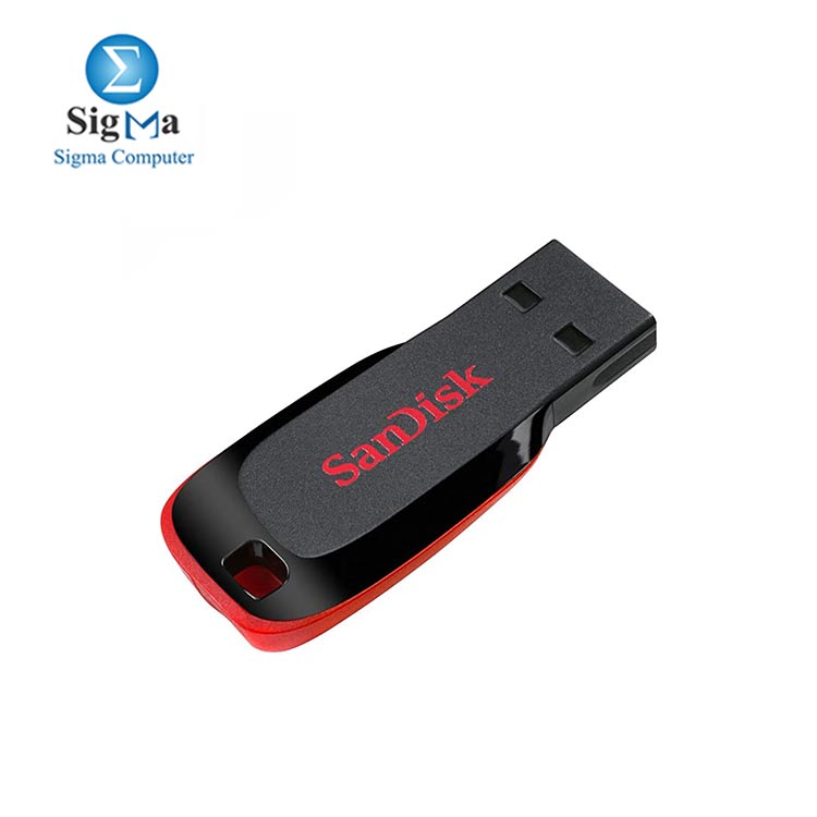 Sandisk SDCZ50-B35 Cruzer Blade 32GB USB 2.0 Flash Drive