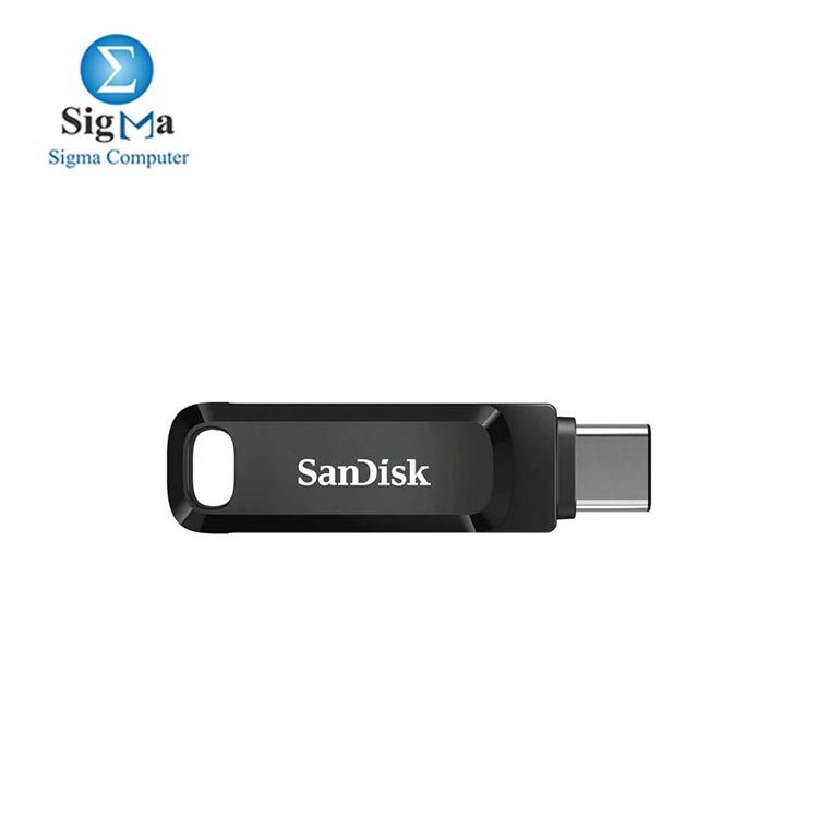 SanDisk SDDDC3-64GB-G46 Ultra 64GB Dual Drive Go USB-C Flash Drive