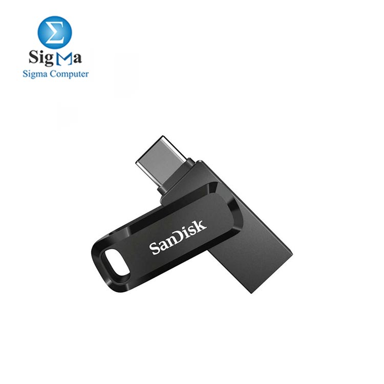 SanDisk SDDDC3-64GB-G46 Ultra 64GB Dual Drive Go USB-C Flash Drive