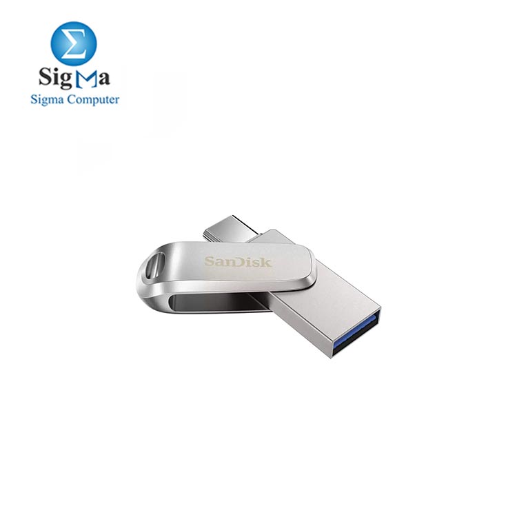 SanDisk SDDDC4-128G-G46 Ultra   Dual Drive Luxe USB Type-C    Flash Drive