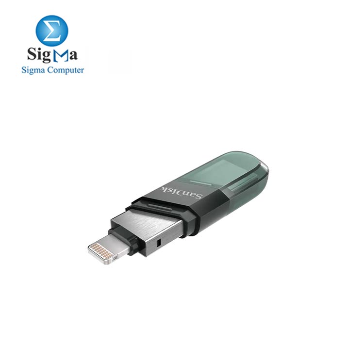SANDISK SDIX90N-128G-GN6NJ iXpand Flash Drive Flip