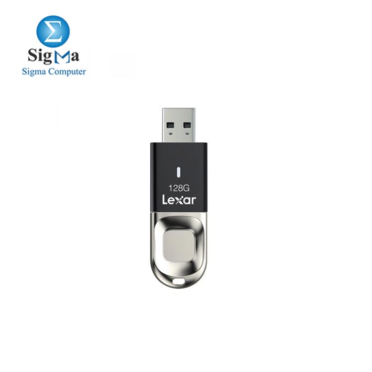 Lexar 32GB Jumpdrive Fingerprint F35 Usb 3.0 Flash Drive, Capacity