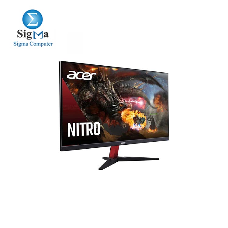 ACER-24''-Nitro KG242Y E Gaming Monitor 23.8 Inch FHD, IPS, 100Hz HDMI, VGA, 1MS(VRB), VGA, HDMI FreeSync