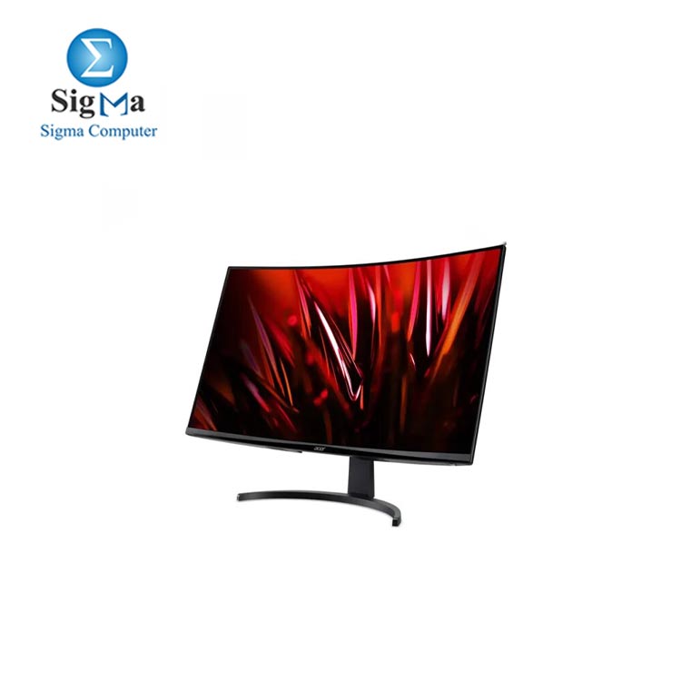  ACER-32  -ED322Q Pbmiipx 31.5  Full HD  1920 x 1080  165Hz Curved Screen Gaming Monitor 